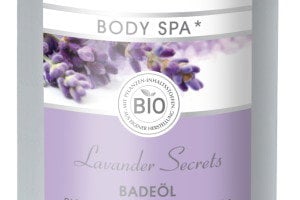 En duft af velvære lavender-secrets-badeolie 