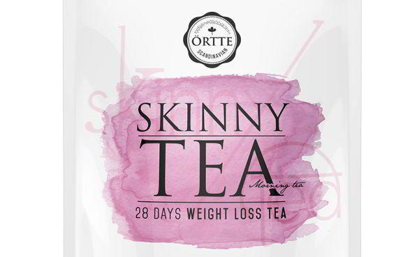Slankete virker 3,8 kg på 28 dage!! ortte-skinny-tea 